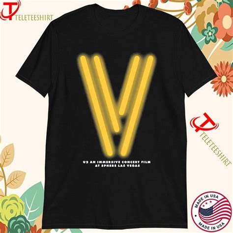 V-u2 An Immersive Concert Film At Sphere Las Vegas T-shirts - Walmart.com