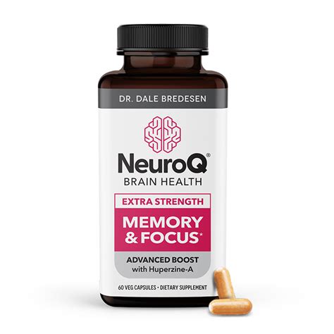 Extra Strength Memory And Focus Neuroq
