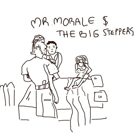 Mr Morale And The Big Steppers Fan Art Rkendricklamar