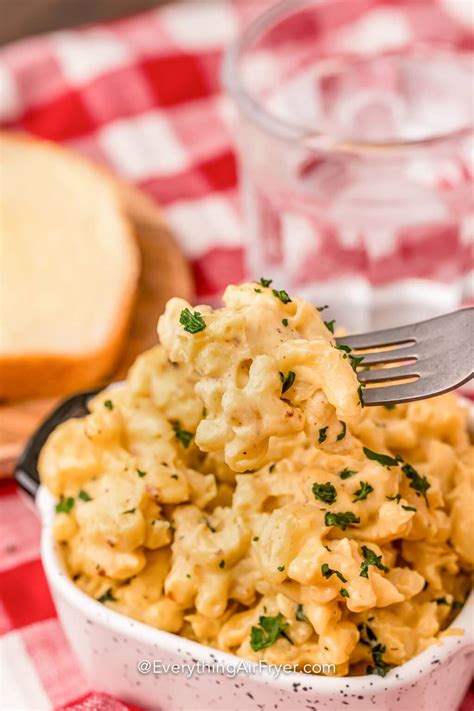 Air Fryer Mac And Cheese Everything Air Fryer And More