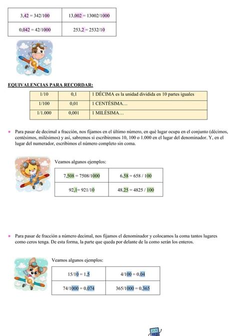 SECUENCIA DIDÁCTICA FRACCIONES Y NÚMEROS DECIMALES docx