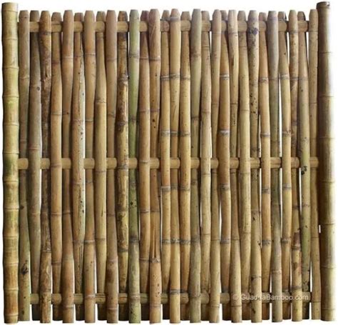 Lingkar Warna Inspirasi Desain Pagar Dari Bambu