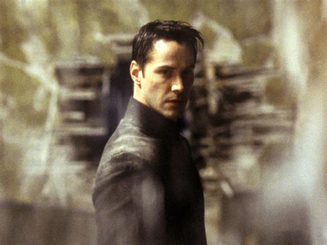 Este Es El Sorprendente Look De Keanu Reeves En El Rodaje De Matrix 4