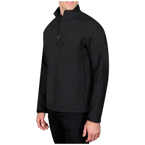 Kirkland Signature Men S Soft Shell Jacket Black Costco Australia