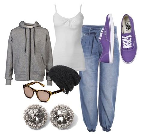 Street Wear By Casual Liked On Polyvore Featuring Vans Forever 21