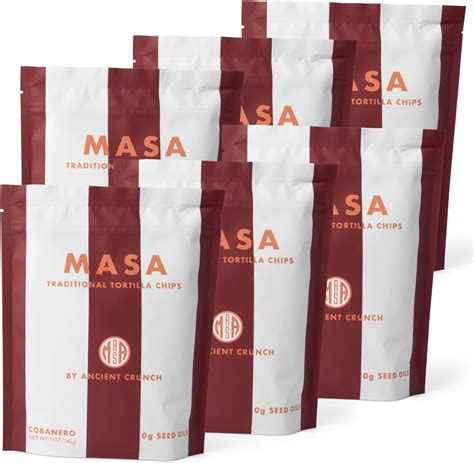 Amazon Masa Chips Cobanero Tortilla Chips Handmade Corn