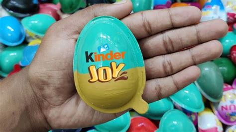 300 Yummy Kinder Surprise Egg Toys Opening A Lot Of Kinder Joy Chocolate Kinder Joy Surprise