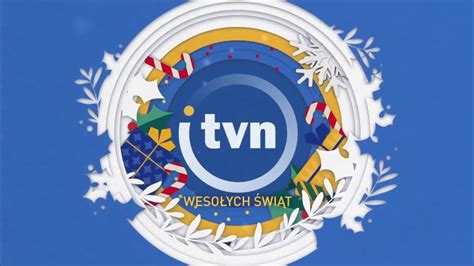 iTVN Zapowiedzi i ident w bożonarodzeniowej oprawie graficznej