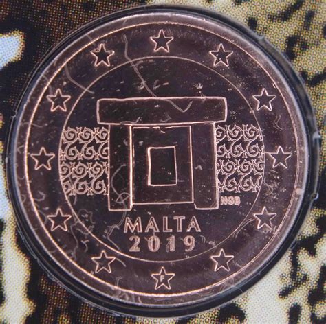 Malte 1 Cent 2019 Pieces Euro Tv Le Catalogue En Ligne Des Monnaies