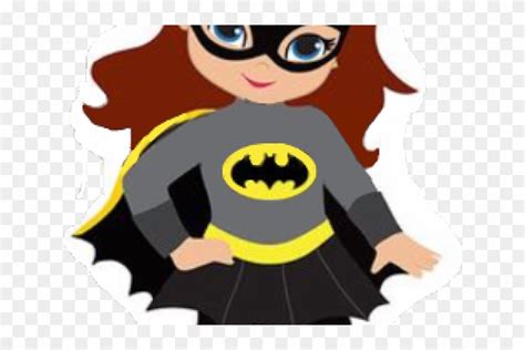 Batgirl Clip Art Library