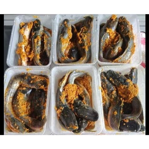 Jual Lele Bumbu Kuning Siap Goreng Lauk Instan Ikan Lele Frozen Food