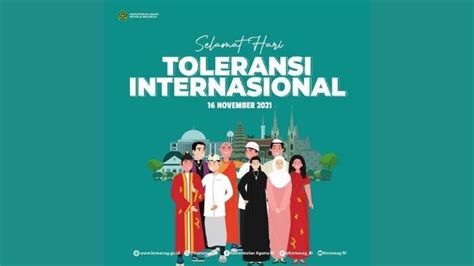 16 November Hari Toleransi Internasional Cara Kita Bisa Berkontribusi