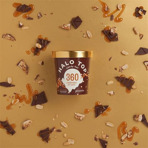 Halo Top Creamery Halotopcreamery • Instagram Photos And Videos Icecream Bar Top Candy