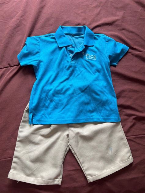 Moe Kindergarten Boys Uniform All For 15 Babies And Kids Babies