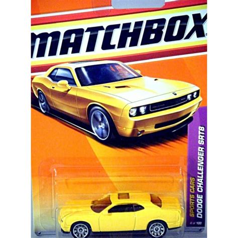 Matchbox Dodge Challenger Srt 8 Global Diecast Direct