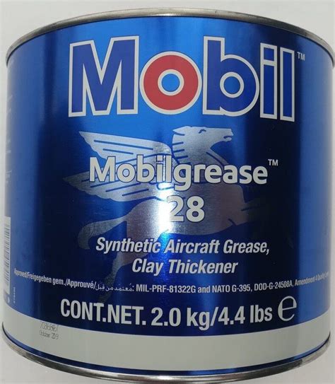 MOBILGREASE 28 MOBIL 2 кг 149420 Россия | ОПТИМУС