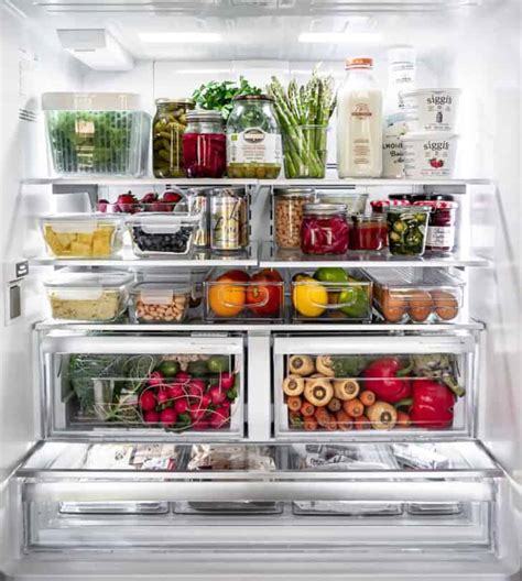 How To Organize A Fridge Freezer At Tina Barrett Blog