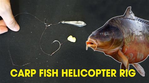 Helicopter Carp Rig Fishing Rigs Bait Fishing Rigs For Carp