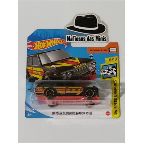 Hot Wheels Datsun Bluebird Wagon Momo Datsun Wagon Shopee Brasil