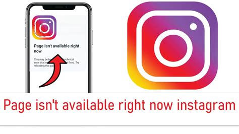 Page Isn T Available Right Now Instagram Iphone How To Fix Page Isn T