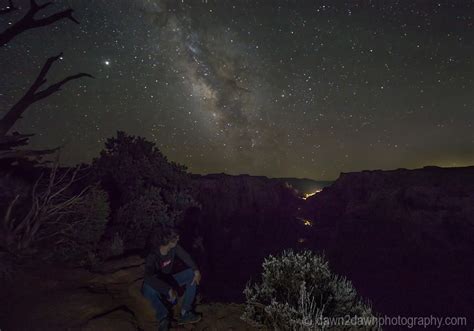 Milky Way Over Zion National Park Dawn2dawn Photography