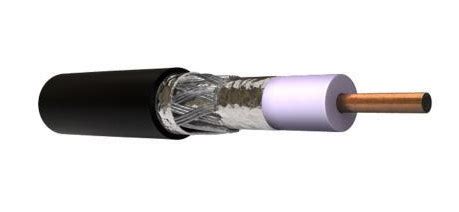 Compra Viakon Bobina De Cable Coaxial Metros Negro Sd