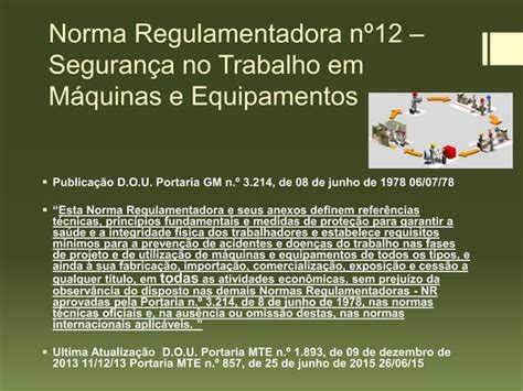 Normas Regulamentadoras Ppt