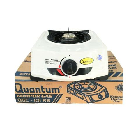 Jual Kompor Gas Quantum 1 Tungku QGC 101RB Shopee Indonesia