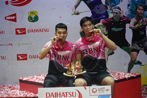 Tradisi Juara Indonesia Masters Berlanjut Di Tangan Leo Daniel Suara