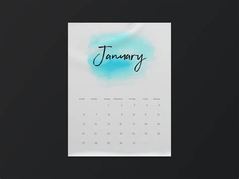 Daily Ui 038 Calendar By Daria Komarova On Dribbble