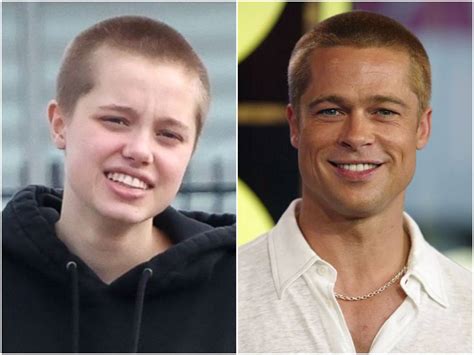 Shiloh Es La Versi N Femenina De Su Padre Brad Pitt Con Su Nuevo Look