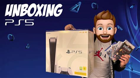 [fr] Playstation 5 Unboxing And Premières Impression Youtube