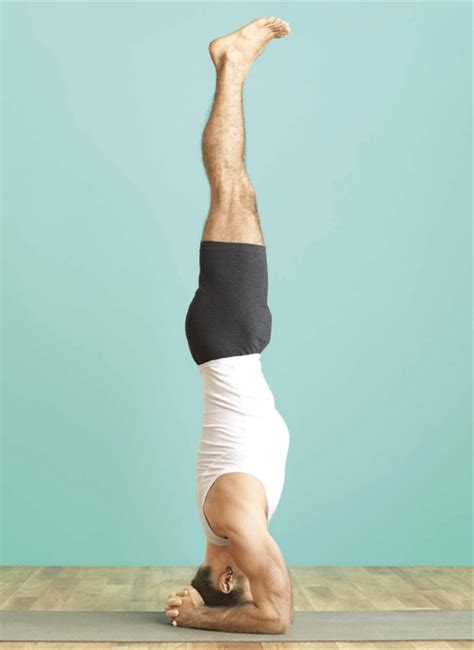 How To Do A Headstand Man Flow Yoga