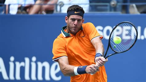 Juan Martin del Potro outslugs and outlasts John Isner - Official Site ...