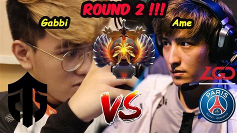 Gabbi Vs Ame Entity New OFFLANE Vs China King Carry Dota 2 YouTube