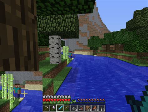 Minecraft Herobrine Totem - Bukalah v
