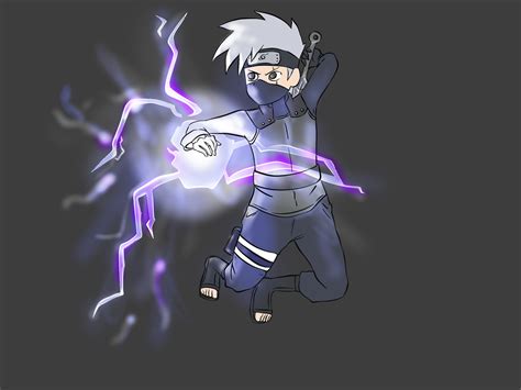 Kakashi Hatake Purple Lightning He Invented His Signature Attack The