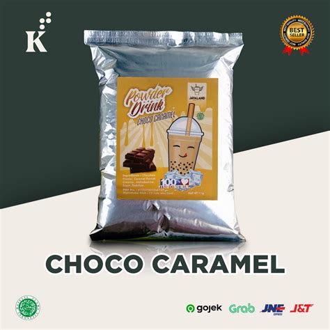 Jual Bubuk Minuman Rasa Choco Caramel Kg Javaland Depok Shopee Indonesia