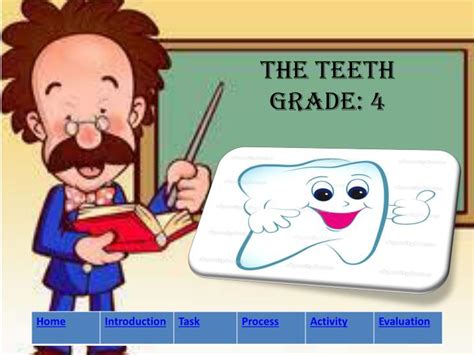 Ppt The Teeth Grade 4 Powerpoint Presentation Free Download Id