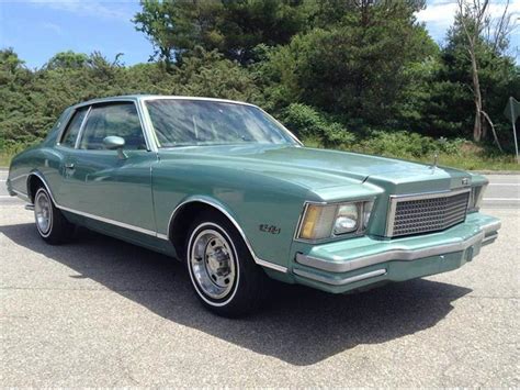 1978 Chevrolet Monte Carlo For Sale Cc 940946