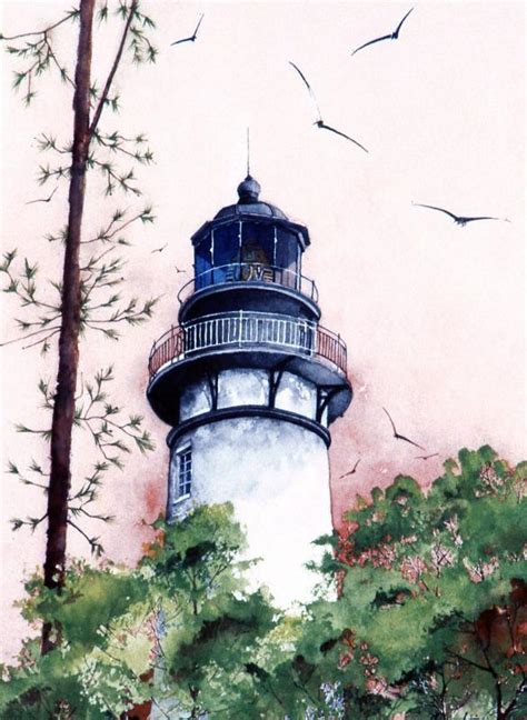 Gene Rizzo - Work Zoom: Amelia Island Lighthouse