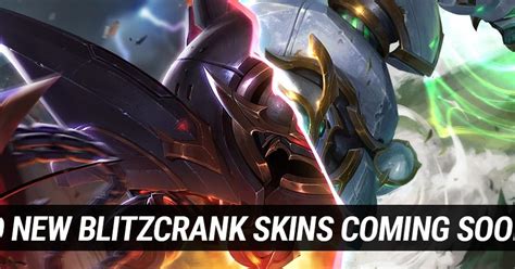 Surrender at 20: Lancer Paragon and Lancer Rogue Blitzcrank Coming Soon