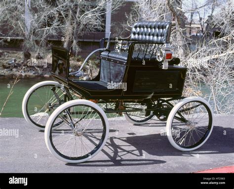 1899 Locomobile Steam Stanhope St1 Artist Unknown Stock Photo Alamy