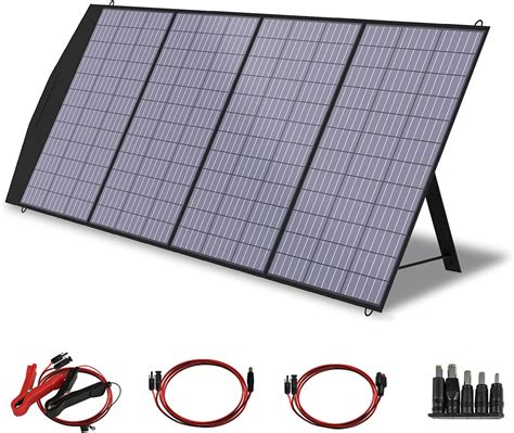 ALLPOWERS Portable Solar Panel Charger 200W Foldable Solar Panel Kit