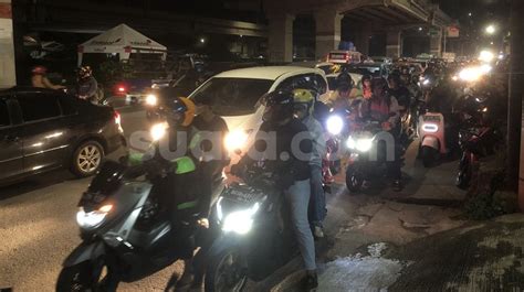 Pemudik Motor Bisa Istirahat Sepuasnya Di Rest Area Kedungwaringin