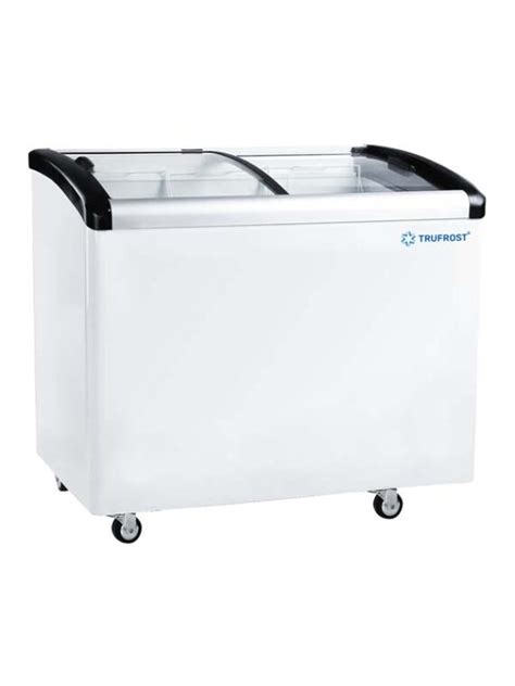 Curved Glass Top Freezers Trufrost