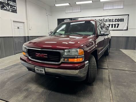 2000 Gmc Sierra 1500 Sle 3dr 4wd Extended Cab Sb Extended Cab Austin