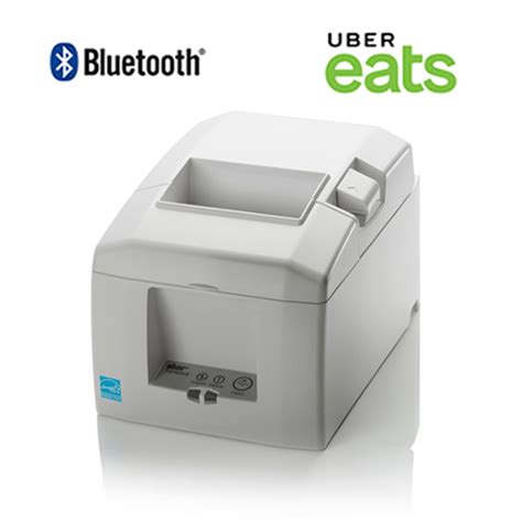 Tsp Iibi Wht Uber Eats Compatible Bluetooth Receipt Printer