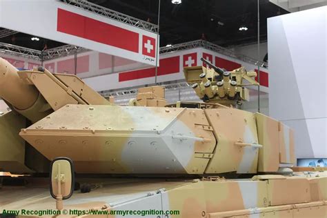 Leopard A Mbt Main Battle Tank Technical Data Pictures