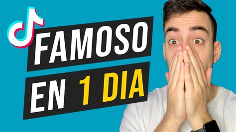 Cómo hacerse FAMOSO en Tiktok en un día 2023 YouTube